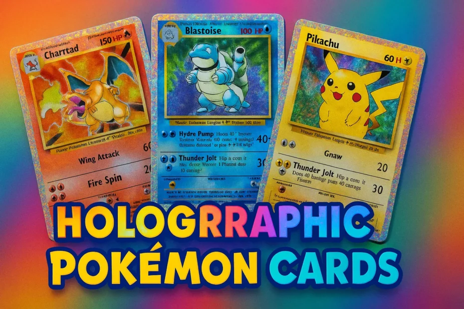 What Are Holographic Pokémon Cards Worth Collecting Today?