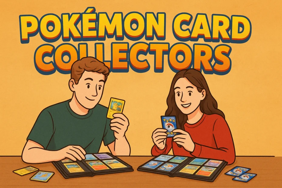 Discover the Top 25 Pokémon Card Collectors in the USA You Must Follow Today!