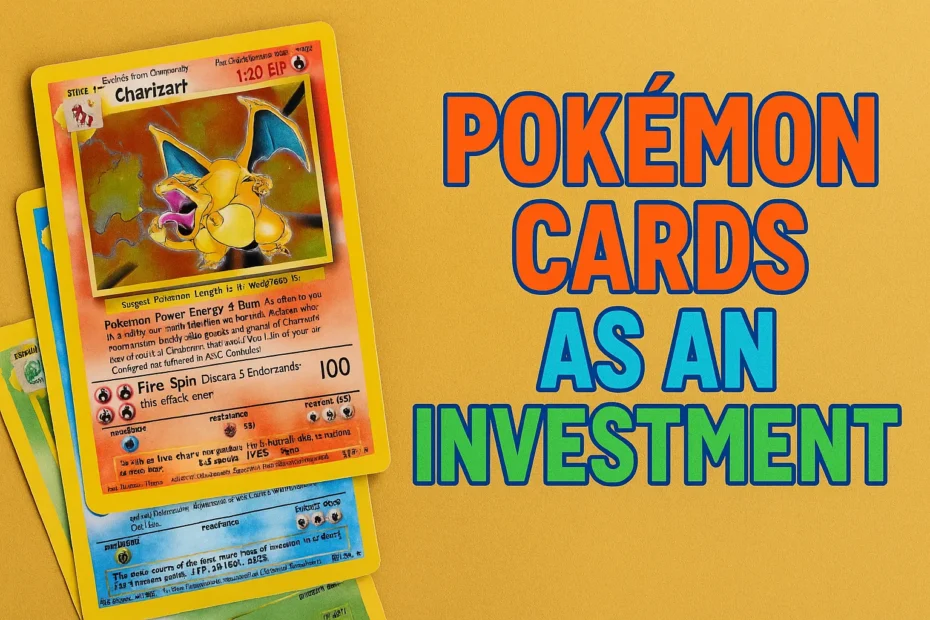 Pokémon Cards as an Investment: Worth It or Not in 2025?