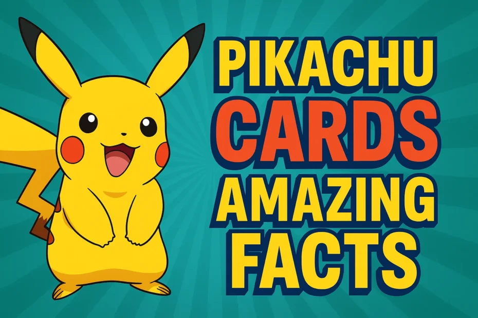 Why Pikachu Cards Are So Popular: 9 Amazing Facts Every Fan Should Know