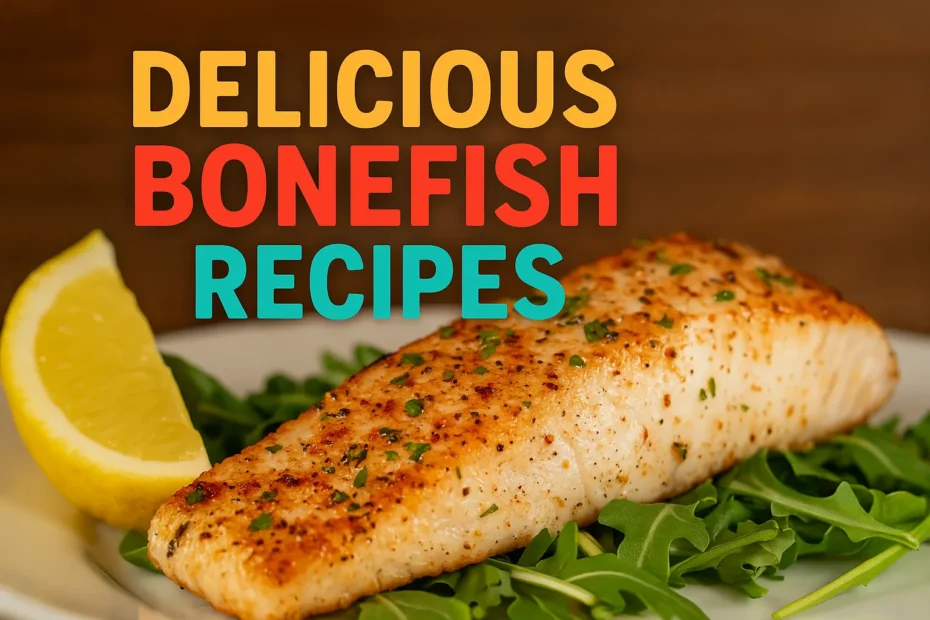 10 Delicious Bonefish Recipes You Need to Try This Week – From Grilled to Baked Perfection