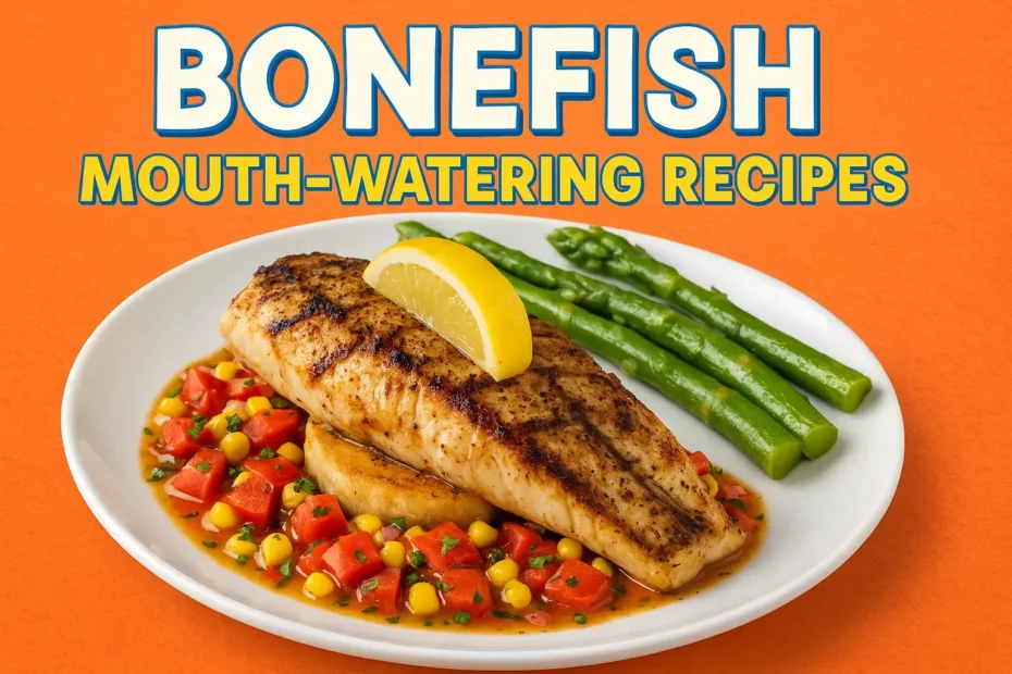 The Ultimate Bonefish Recipe Guide: Easy, Flavorful Meals for Any Day