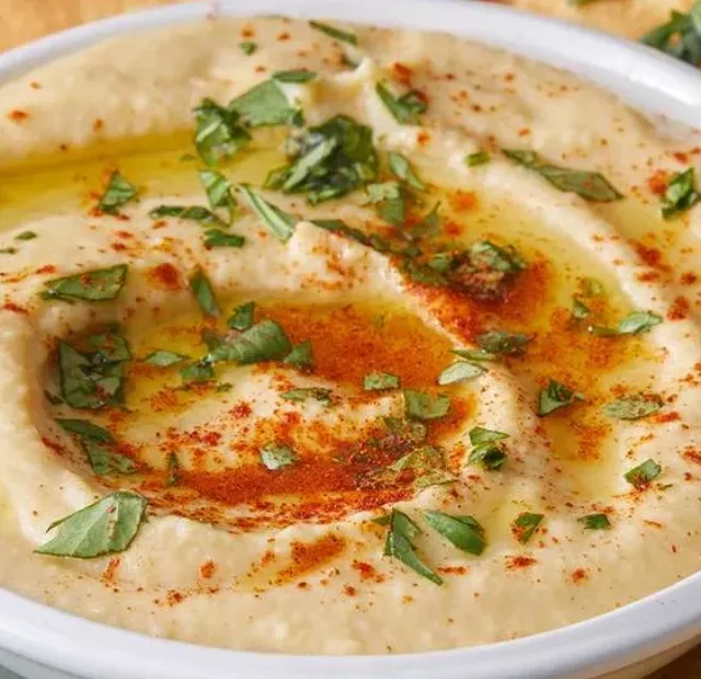 Easy Hummus Recipe