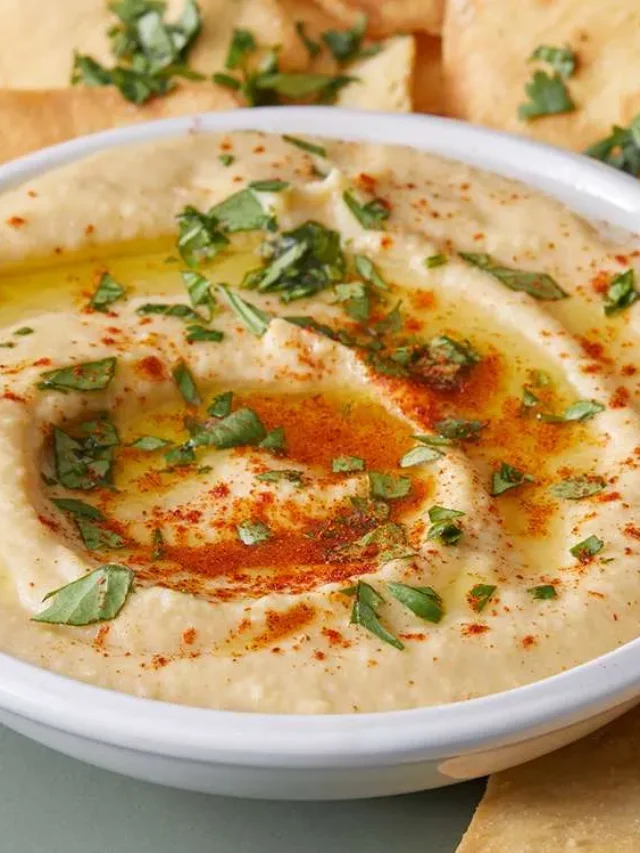 Easy Hummus Recipe