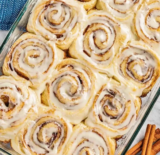 Best Homemade Cinnamon Rolls