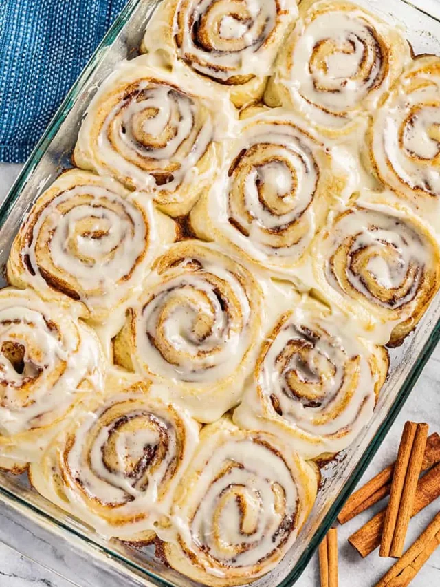 Best Homemade Cinnamon Rolls