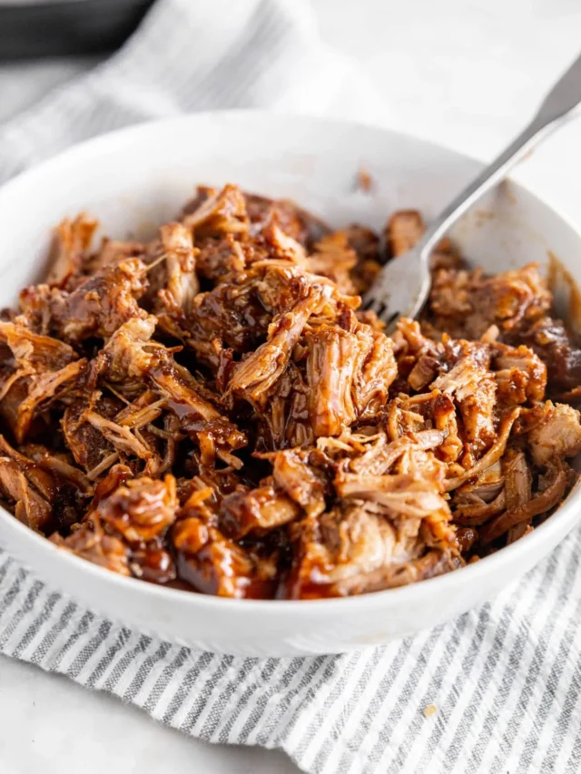 Instant Pot BBQ Pulled Pork