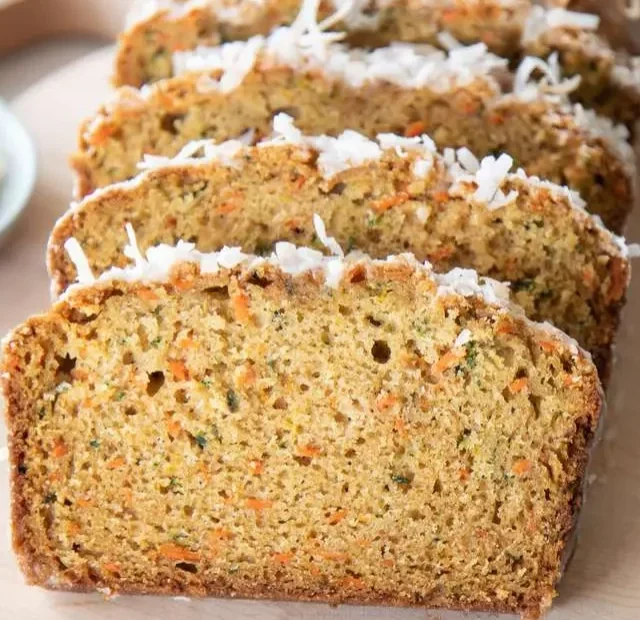Easy Zucchini Carrot Bread