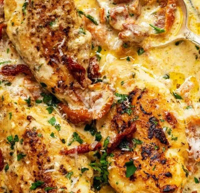 Slow Cooker Marry Me Chicken