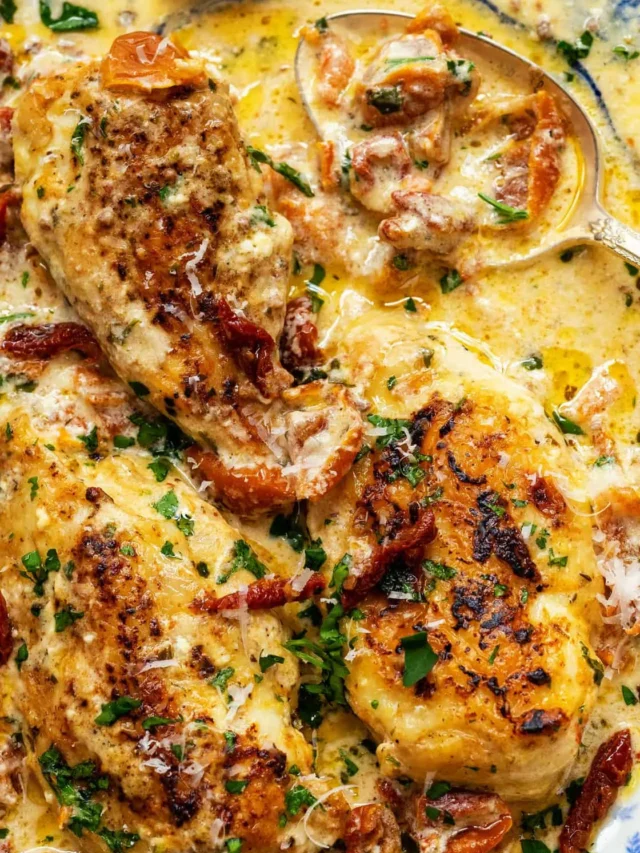 Slow Cooker Marry Me Chicken