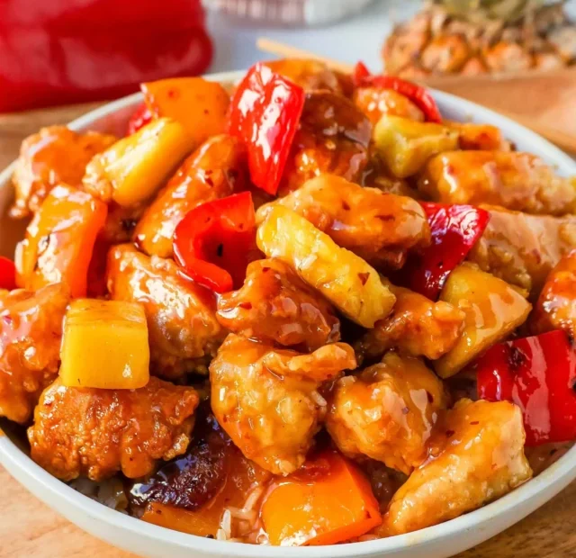 Sweet and Sour Chicken Recipe