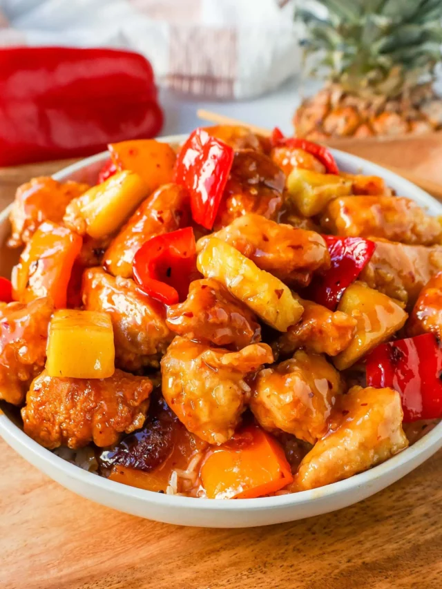 Sweet and Sour Chicken Recipe
