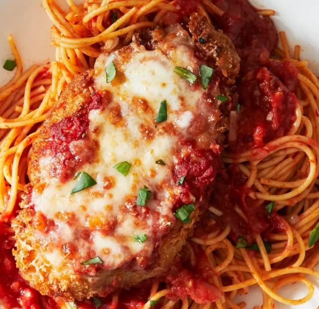 Easy Chicken Parmesan Recipe