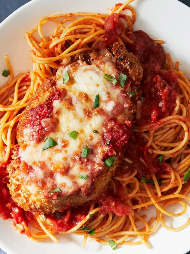Easy Chicken Parmesan Recipe
