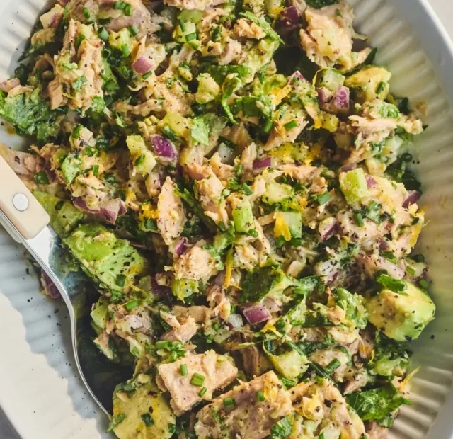 Avocado Tuna Salad Recipe