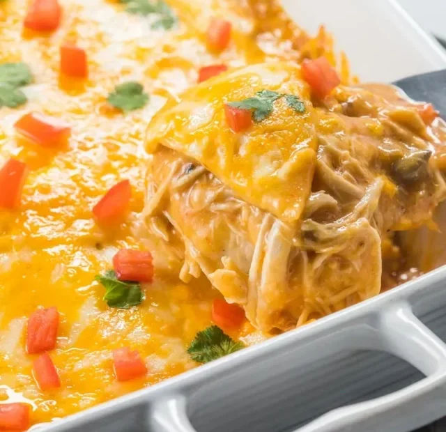 Mexican Chicken Casserole