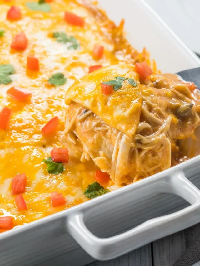 Mexican Chicken Casserole