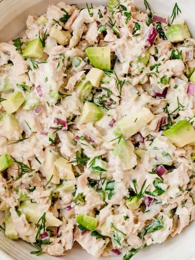 Tuna Salad Recipe